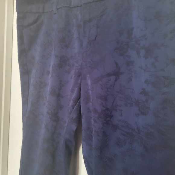 Patterned business casual pants - Picture 3 of 3